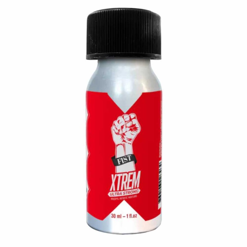 Leather Cleaner - Fist Xtrem Ultra Strong - Poppers - 30ml
