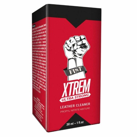 Leather Cleaner - Fist Xtrem Ultra Strong - Poppers - 30ml