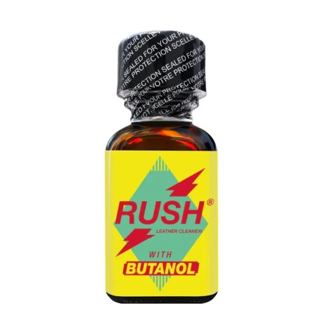 Leather Cleaner - Rush Butanol - Poppers - 25ml