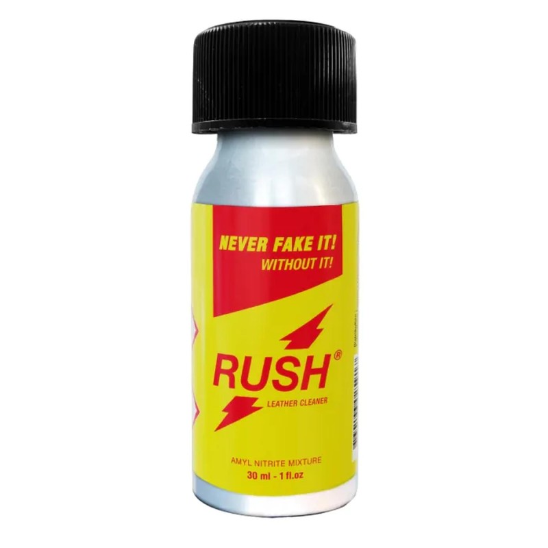 Leather Cleaner - Rush Zero - Poppers - 25ml