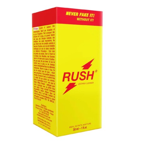 Leather Cleaner - Rush Zero - Poppers - 25ml