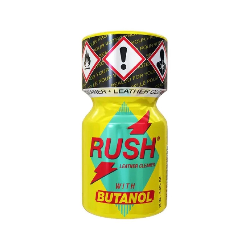 Leather Cleaner - Rush Butanol - Poppers - 10ml