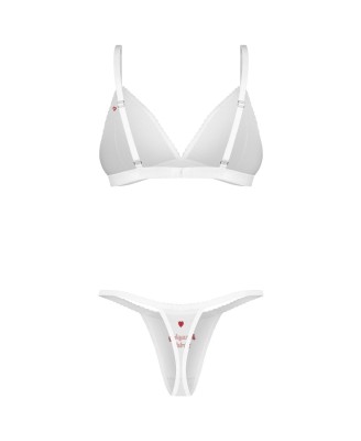 Weddya Bride komplet 3- częściowy S/M