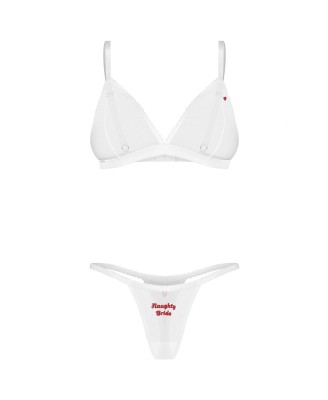 Weddya Bride komplet 3- częściowy L/XL