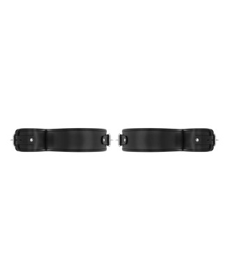 Bedroom Fantasies - Thigh and Wrist Strap Bondage Black