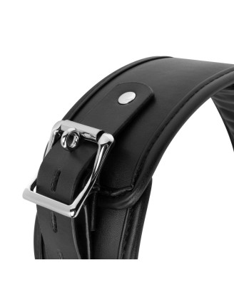 Bedroom Fantasies - Thigh and Wrist Strap Bondage Black
