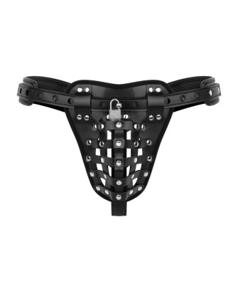Bedroom Fantasies - Chastity Cage Panty Black