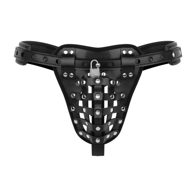 Bedroom Fantasies - Chastity Cage Panty Black