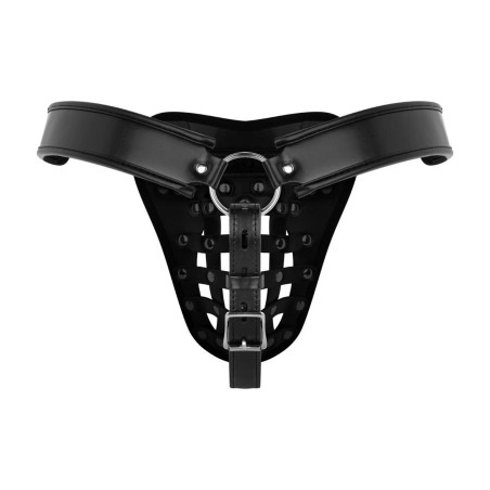 Bedroom Fantasies - Chastity Cage Panty Black