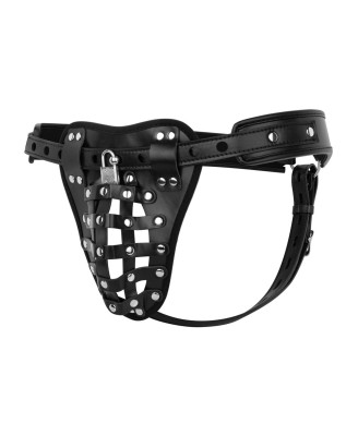 Bedroom Fantasies - Chastity Cage Panty Black