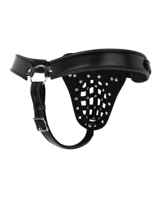 Bedroom Fantasies - Chastity Cage Panty Black