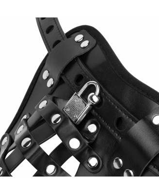 Bedroom Fantasies - Chastity Cage Panty Black