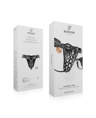 Bedroom Fantasies - Chastity Cage Panty Black