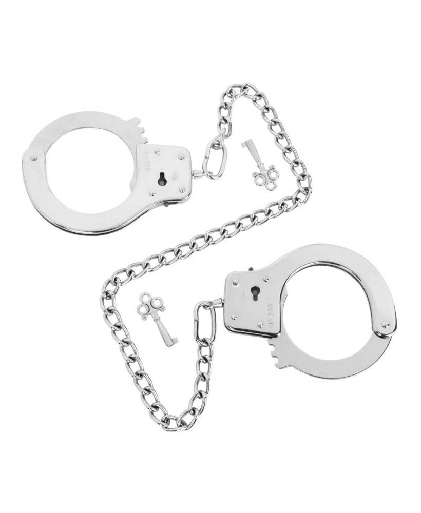 Bedroom Fantasies - Metal hancuff
