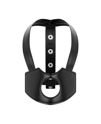 Bedroom Fantasies - Head Strap On Black