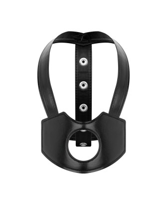Bedroom Fantasies - Head Strap On Black