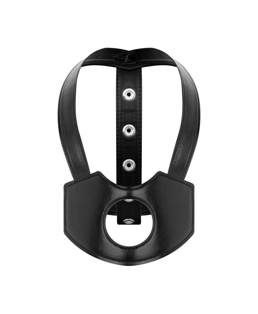 Bedroom Fantasies - Head Strap On Black