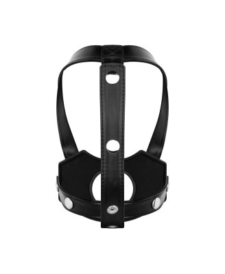 Bedroom Fantasies - Head Strap On Black
