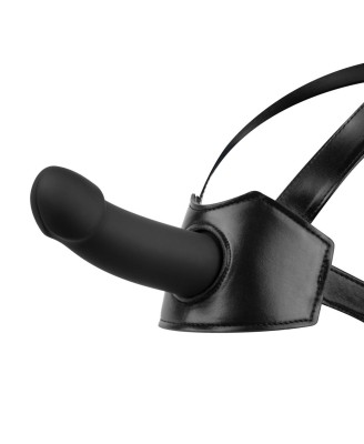 Bedroom Fantasies - Head Strap On Black