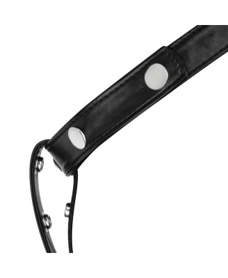 Bedroom Fantasies - Head Strap On Black