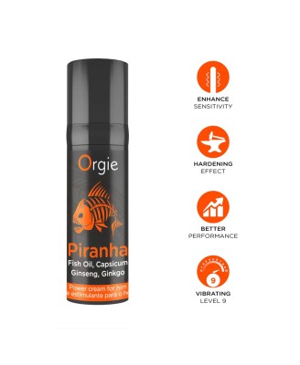 PIRANHA POWER CREAM - 15 ML