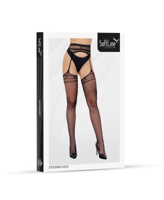 Stockings 4033 black