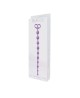 Plug/kulki-FALLO ANALE ANAL JUGGLING BALL SILICONE PURPLE