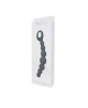 Plug/kulki-FALLO ANALE CATERPILL-ASS SILICONE BLACK