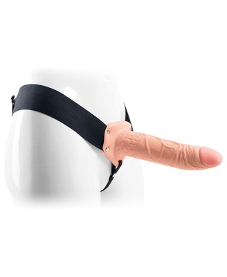 FALLO STRAP ON CAVO REAL RAPTURE 8 FLESH