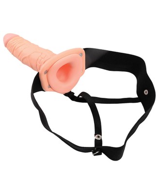 FALLO STRAP ON CAVO REAL RAPTURE 8 FLESH