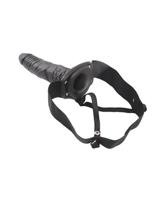 Proteza-FALLO STRAP ON CAVO REAL RAPTURE 8 BLACK
