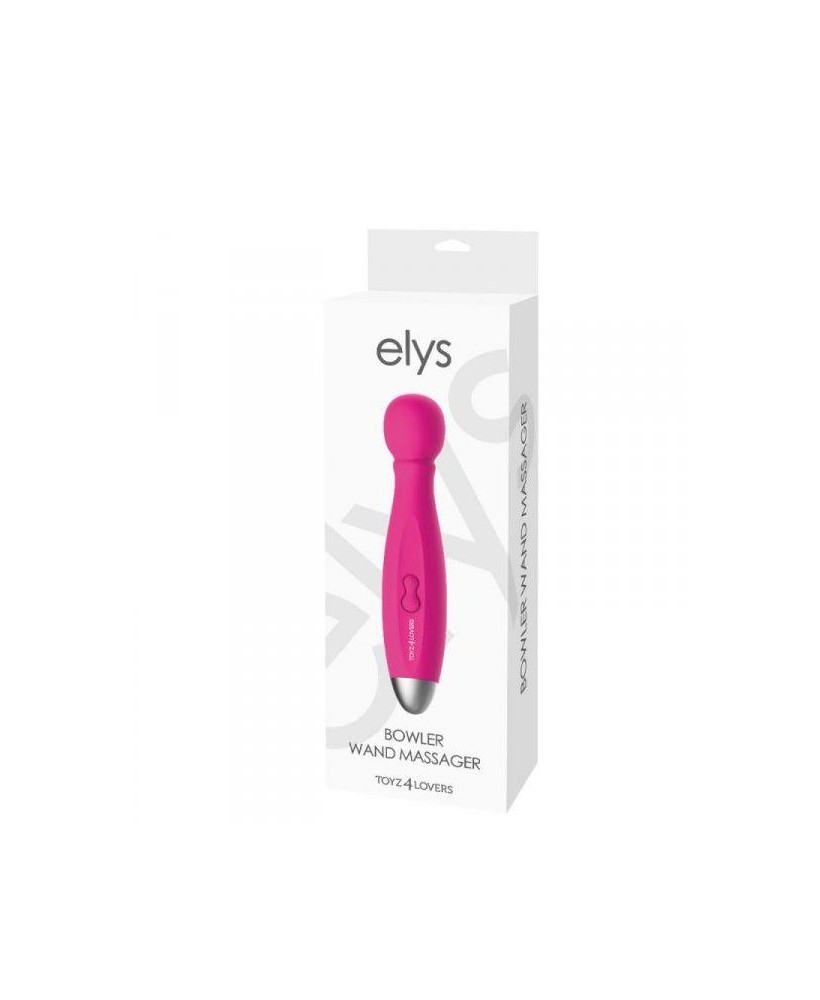 Stymulator-MASSAGGIATORE ELYS BOWLER WAND MASSAGER