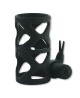 Anello Fallico Timeless Slender vibRing nero