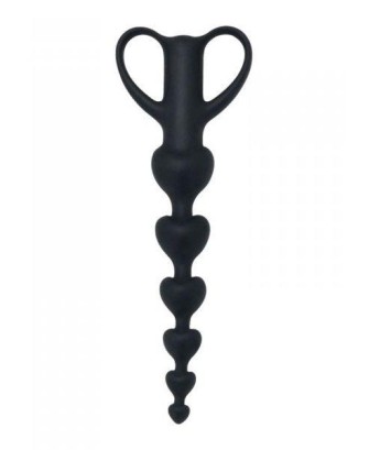 Plug/kulki-Timeless heart beads