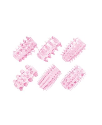 Kit di 6 anelli fallici flessibili Timeless