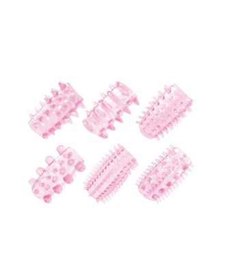 Kit di 6 anelli fallici flessibili Timeless