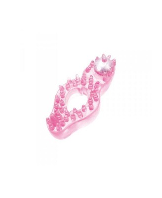 Pierścień-MAGIC FLEXIBLE COCK RING. COMFORTABLE TICKLERS FOR HER.