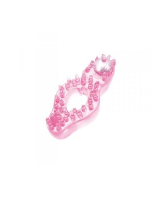 Pierścień-MAGIC FLEXIBLE COCK RING. COMFORTABLE TICKLERS FOR HER.