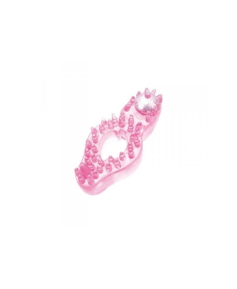 Pierścień-MAGIC FLEXIBLE COCK RING. COMFORTABLE TICKLERS FOR HER.