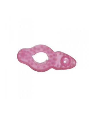Pierścień-MAGIC FLEXIBLE COCK RING. COMFORTABLE TICKLERS FOR HER.