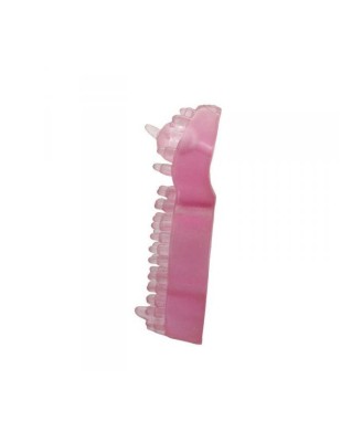 Pierścień-MAGIC FLEXIBLE COCK RING. COMFORTABLE TICKLERS FOR HER.