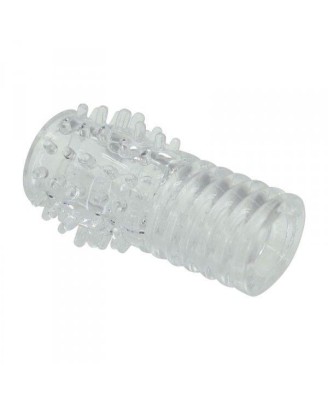 Stymulator-TPE COCK SLEEVE WITH NODULES.
