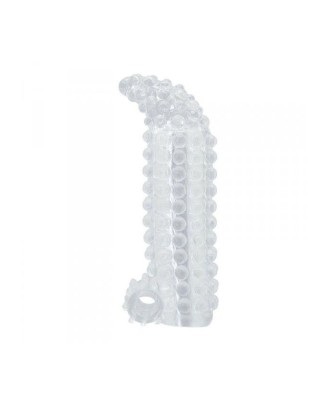 Stymulator-GIRTH SUPPORT AND EXTENSION G-SPOT SLEEVE.