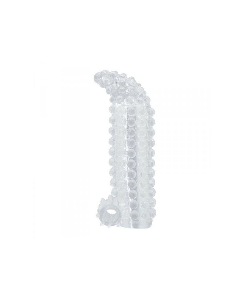 Stymulator-GIRTH SUPPORT AND EXTENSION G-SPOT SLEEVE.