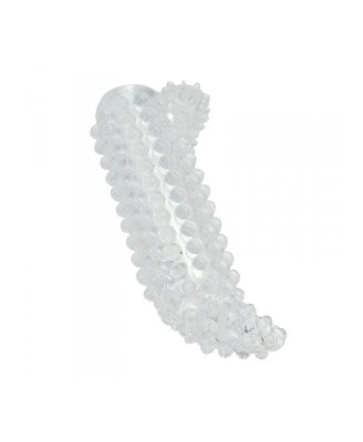 Stymulator-GIRTH SUPPORT AND EXTENSION G-SPOT SLEEVE.