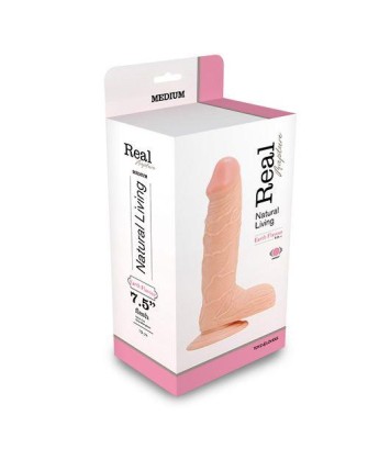 REALISTIC VIBRATOR REAL RAPTURE FLESH 7.5"