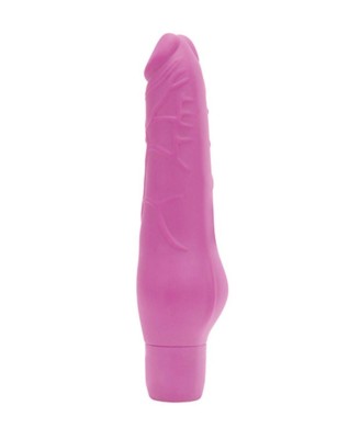 VIBRATORE REALISTICO GLANSEE REAL VIBE SILICONE PINK