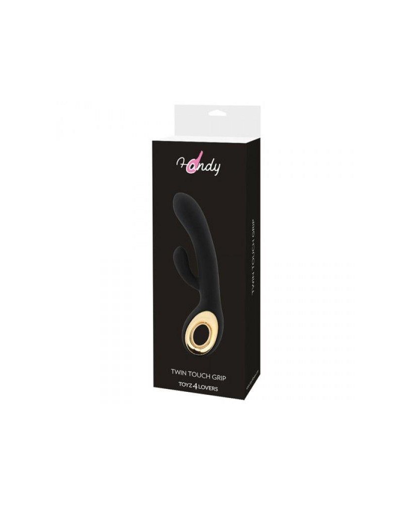 Wibrator-Twin Touch Grip