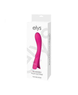 Wibrator-VIBRATORE DESIGN ELYS - ROUNDISH PLOT CLIT PINK