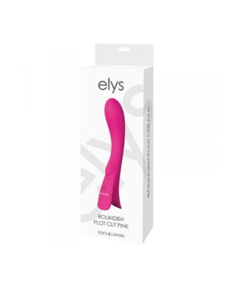 Wibrator-VIBRATORE DESIGN ELYS - ROUNDISH PLOT CLIT PINK
